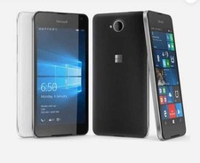 Microsoft Lumia 650 Smartphone 16GB - Silber (Ohne Simlock)