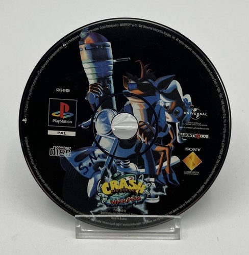 Crash bandicoot warped ps1 - warped,