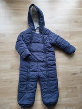 Schneeanzug Kanz blau