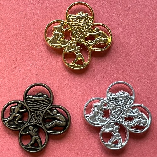 Anstecker pin deutsches - 3x,