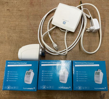 Set Homematic IP HmIP-CCU3 Zentrale (151965A0) plus 4 Thermostate