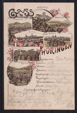 AK362) AK Ansichtskarte Litho