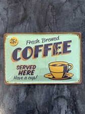 Blechschild Metallschild