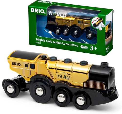 Brio world mighty gold - world,