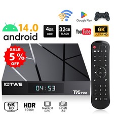 T95 Smart TV BOX 4GB+128GB
