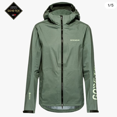 Lupra gore tex - hooded, logo