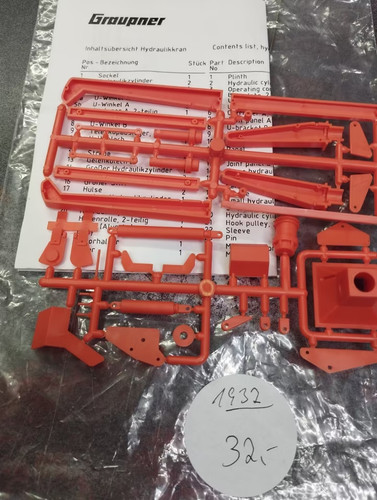 Schiff hydraulikkran - rc,
