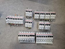 ABB LS-Schalter Leitungsschutzschalter 1, 3 Polig, K6A, K10A, K16A, K20A, S 201 