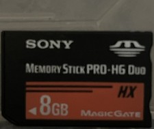 Sony Pro Duo 8GB Memory Stick