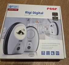 Reer Rigi Digital Babyphone 300m Akku- oder Netzbetrieb