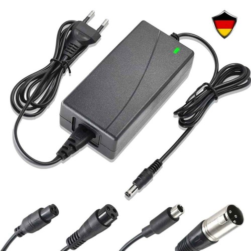 Scooter ladekabel 42v 3 - scooter, 2a