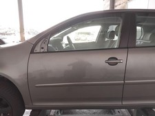 VW Golf 5 1K Tür vorn links Fahrertür 5-Türer LA7T unitedgrey BJ2006
