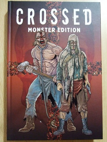 Crossed monster edition - crossed, band