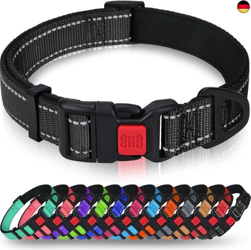 Taglory hundehalsband weich - taglory, hundehalsband,