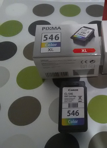 Leere canon 546 color - cl-, /