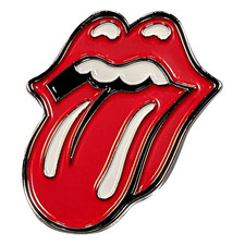 The Rolling Stones Anstecker Pin · Grosse Zunge (5cm)
