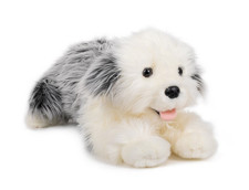 Bobtail plüsch hund - bobtail, plüsch-hund