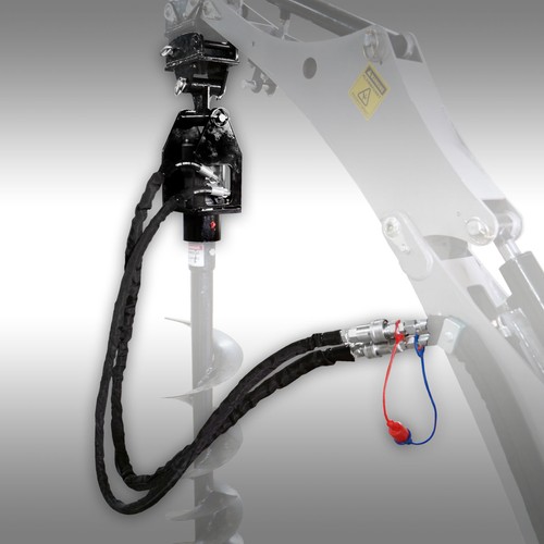 Hydraulik erdbohrgerät jansen - hydraulik,