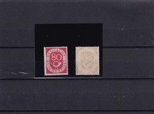 Bund posthorn 137 postfrisch - bund,