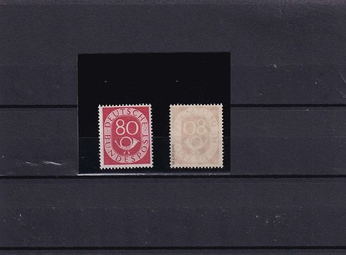 Bund posthorn 137 postfrisch - bund,