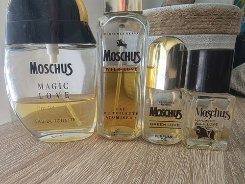 Moschus nerval konvolut - nerval,