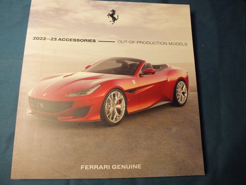 Ferrari car accessories