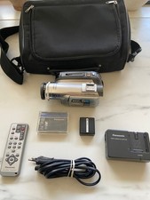 Panasonic HANDYCAM NV-GS320 Digital Videocamera 3CCD Camcorder FUNKTIONIERT