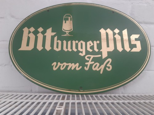 Emailschild bitburger pils vom - bitburger,