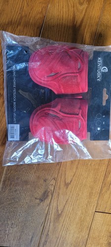 Kentucky horsewear velvet - kentucky, red