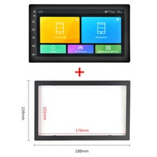 2DIN DOPPEL DIN Rahmen