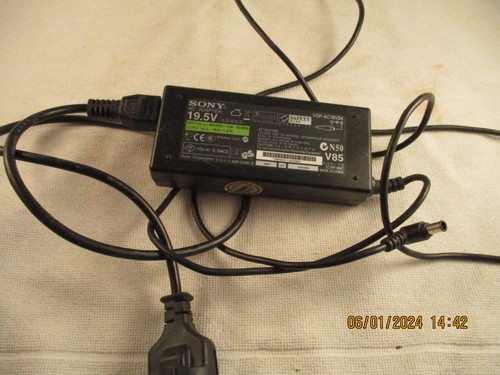 Sony adapter netzteil 5v - sony, 19.5v