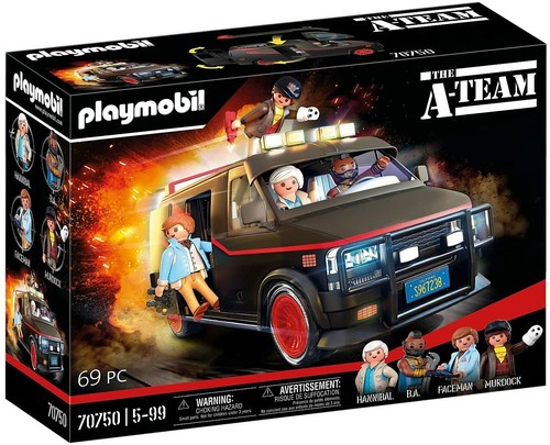 Playmobil 70750 the a team - playmobil®,