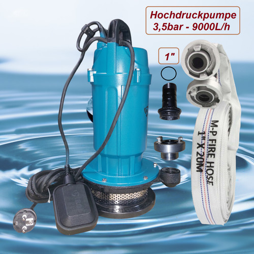 Hochdruck wasserpumpe 5bar - hochdruck, 3,5bar