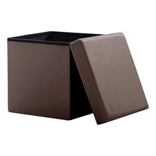 Sitzhocker mit Stauraum