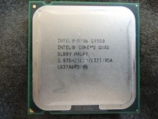 Intel core quad q9550 - -, 2.83