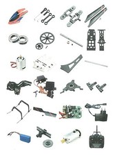 Ersatzteile RC Helicopter