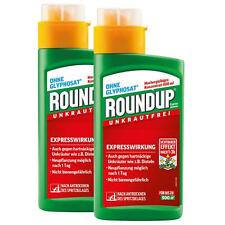 Roundup Express Unkrautfrei Unkrautvernichter Glyphosatfrei Konzentrat 800ml