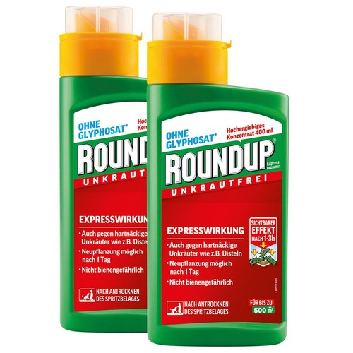 Roundup express unkrautfrei - roundup,