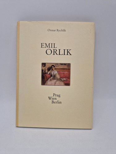 Emil orlik prag wien - orlik:, wien,