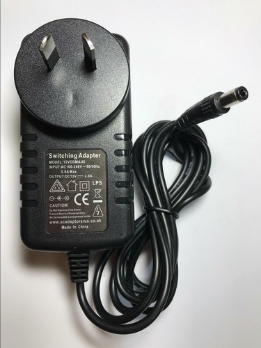 Aus 12v adapter - 12v, ac