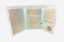 10 x Fahrzeugschein Hülle