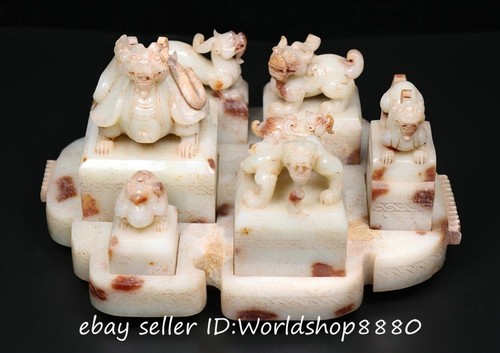 China old hetian white - old,