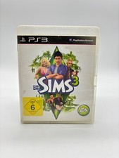 Sony PS3 Playstation 3 Sims 3 in OVP