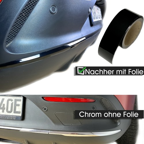Auto schwarze folie hochglanz - folie,