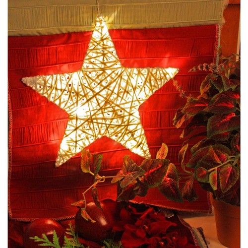 Led weihnachtsstern - 20,