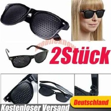 2 x Rasterbrille Gitterbrille