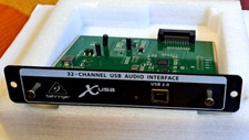Behringer X-USB 32-Channel USB Expansion Card für X32