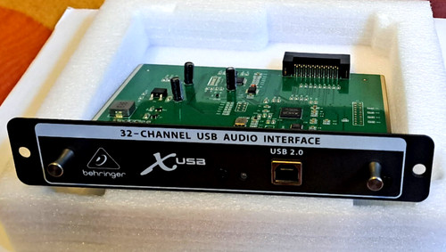 Behringer usb channel - 32-channel,