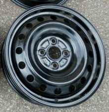 1 x Stahlfelge für TOYOTA iQ (AJ1a) 5Jx15H2 4x100 ET45   PZ419I0690ZB #VO-20700