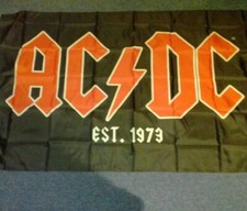 ACDC "Est. 1973" Flag 180cmx